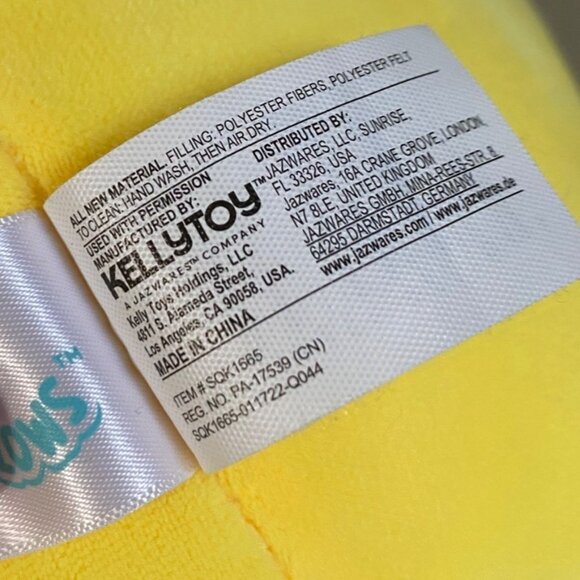 Squishmallows Disney Flounder Plush Fish 10" Little Mermaid Soft Toy - Picture 5 of 6